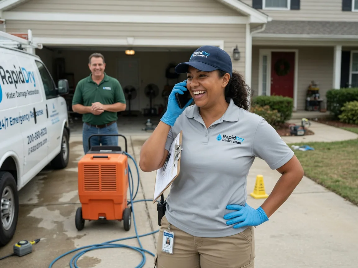 Water Damage Restoration East Liberty, OH FAQs