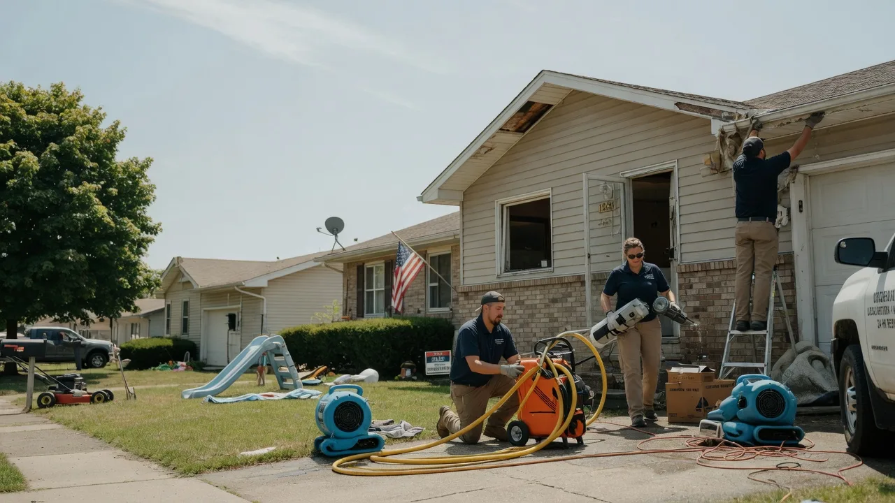 Water Damage Restoration in East Liberty, OH near me